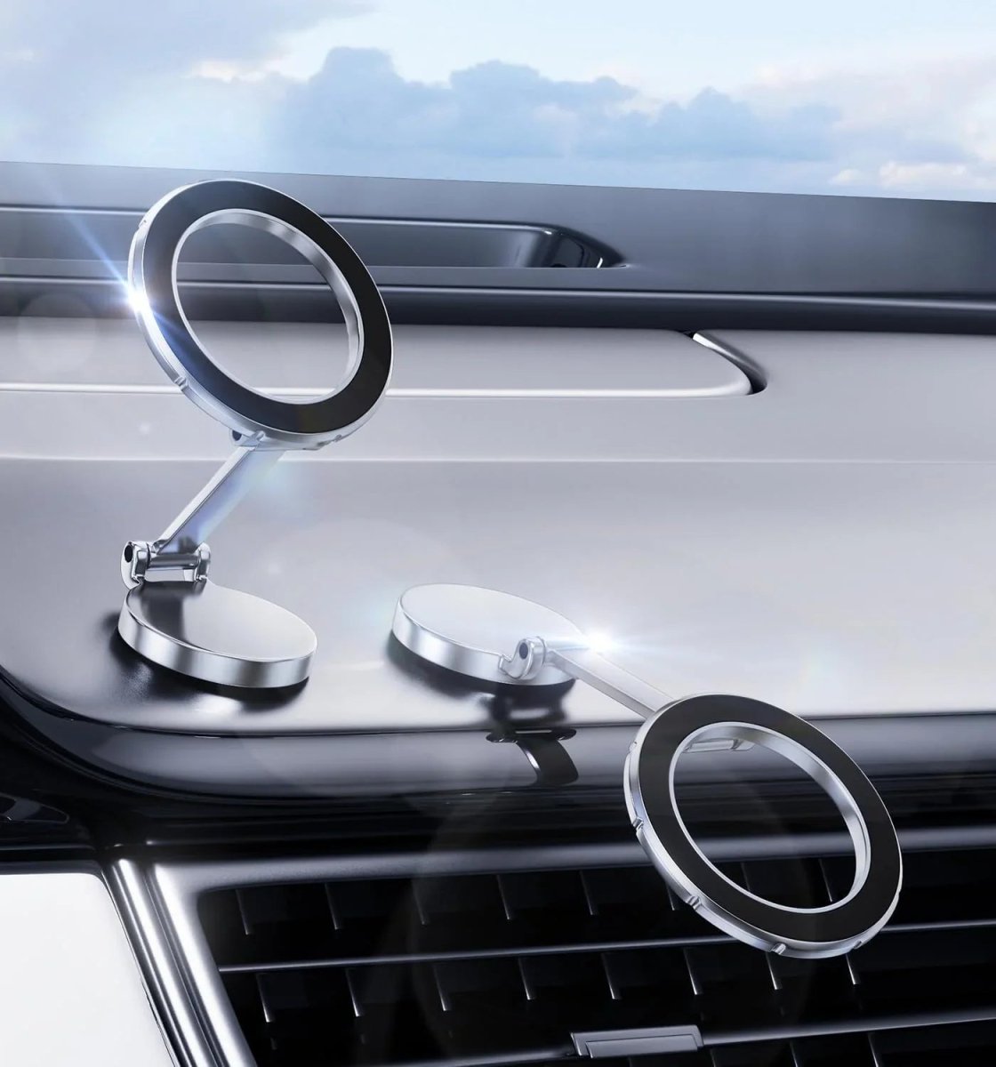 Foldable Magnetic Car Holder - zoré