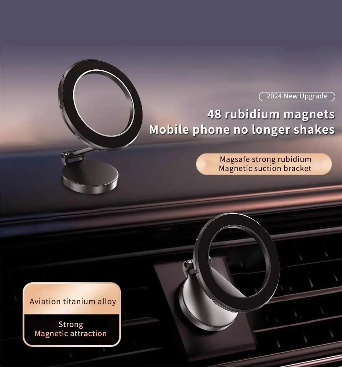 Foldable Magnetic Car Holder - zoré