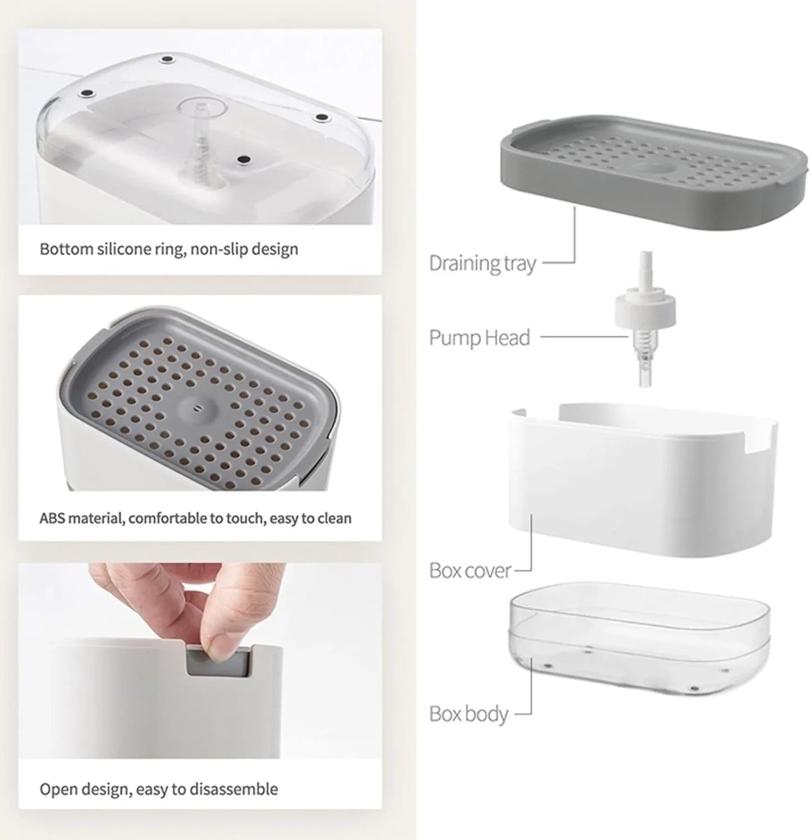 Kitchen Soap Dispenser - zoré