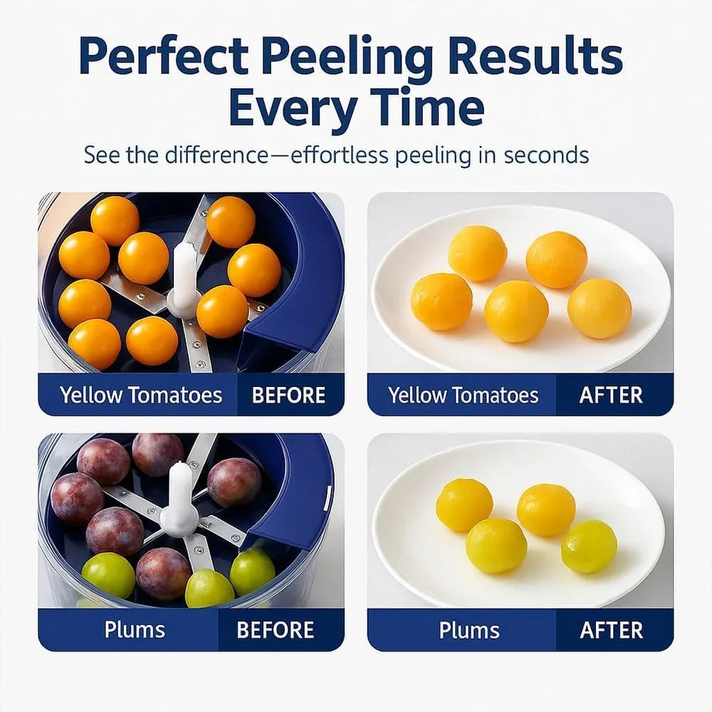 Electric Fruit Peeling Machine