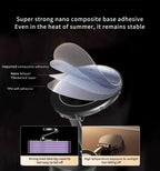 Super strong nano composite adhesive mount, heat-resistant, stable in summer, strong load-bearing