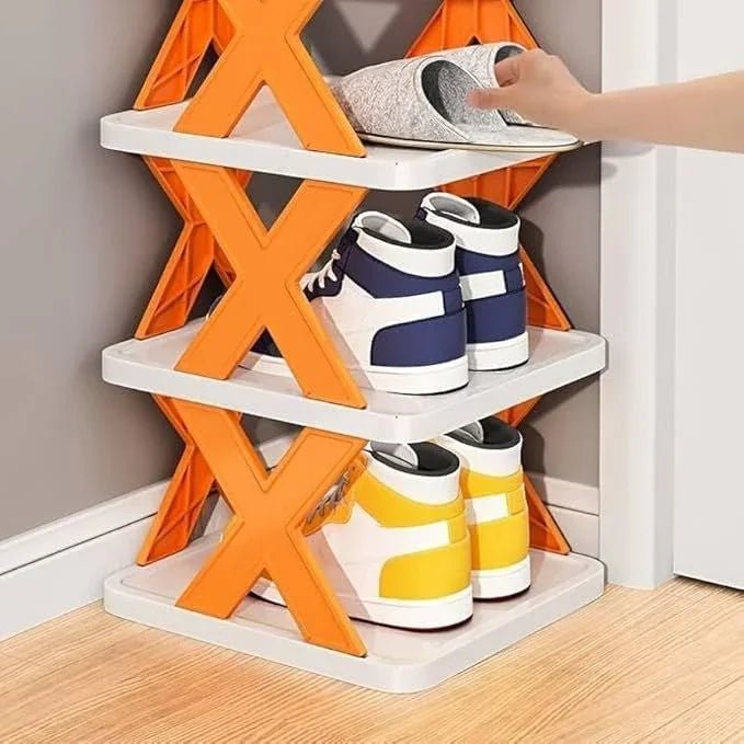 X-Shaped Shoe Rack - zoré